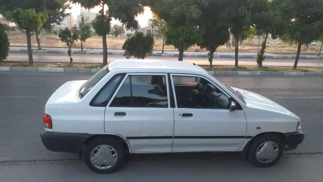 پراید صبا بنزینی - 1390
