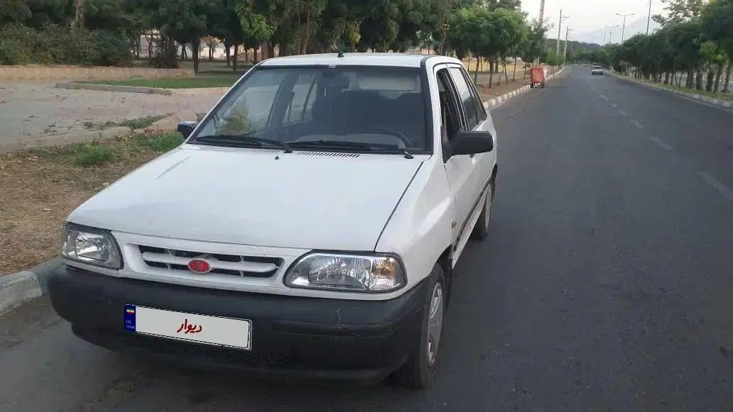 پراید صبا بنزینی - 1390