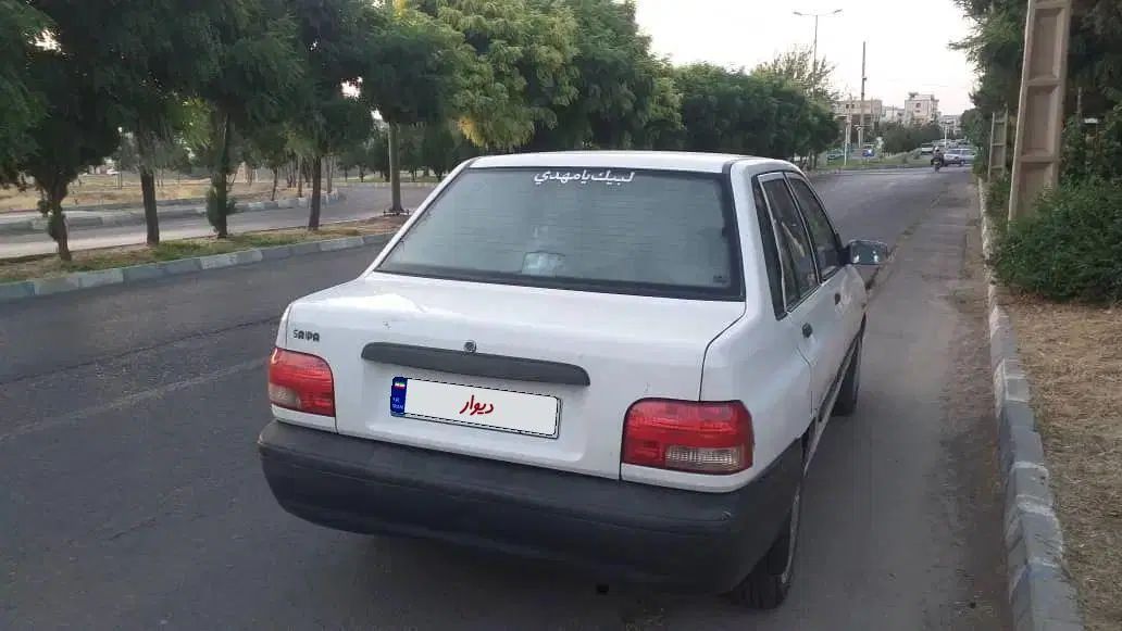 پراید صبا بنزینی - 1390