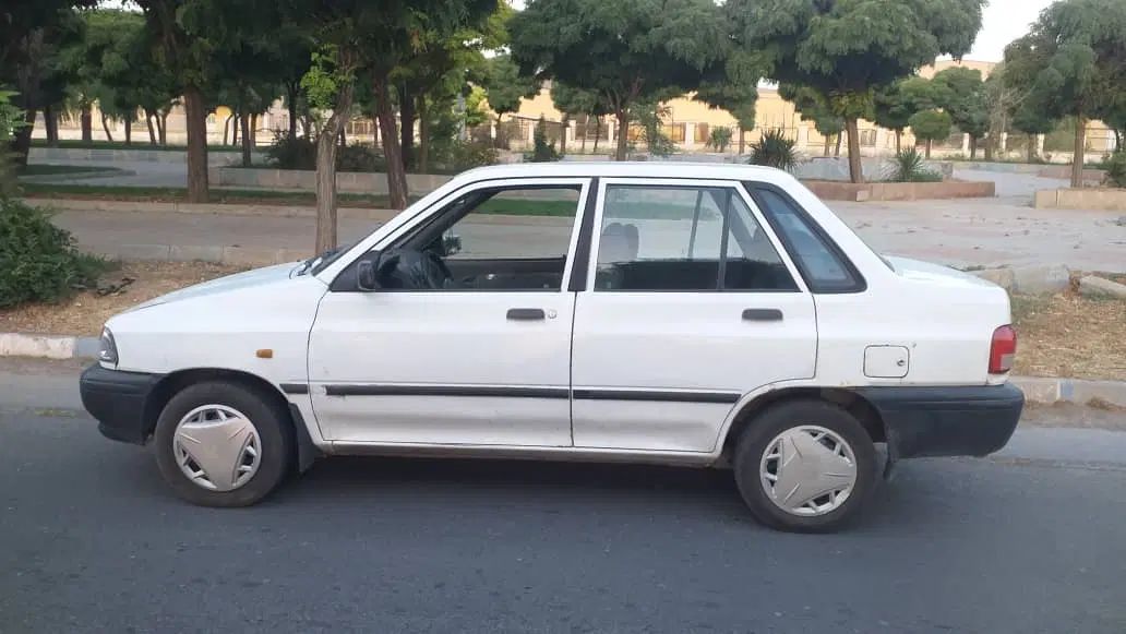 پراید صبا بنزینی - 1390