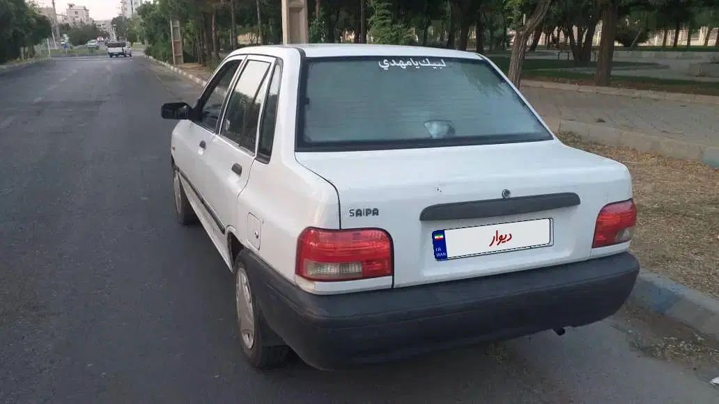 پراید صبا بنزینی - 1390