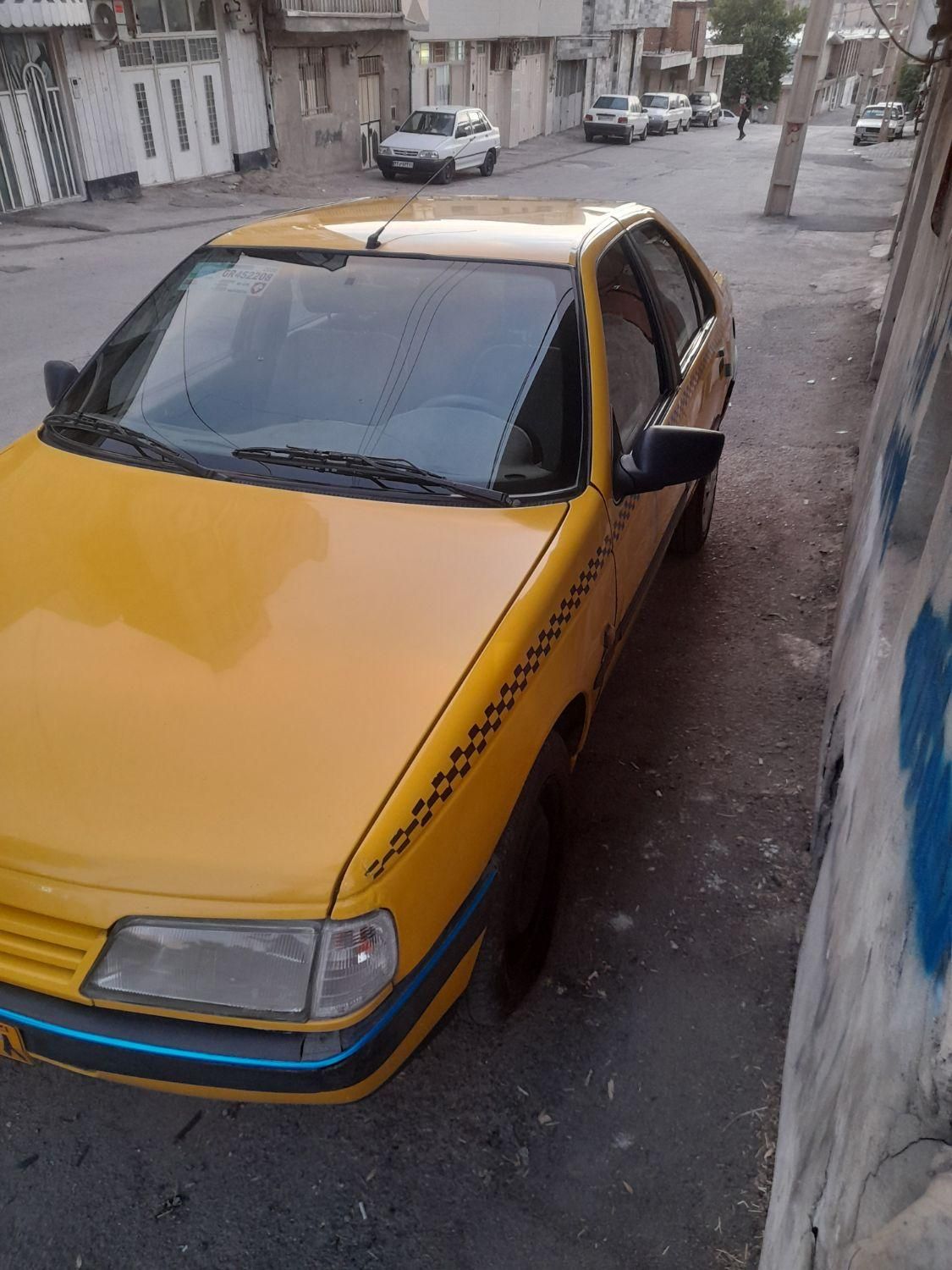 پژو 405 دوگانه سوز GLX - TU5 - 1390