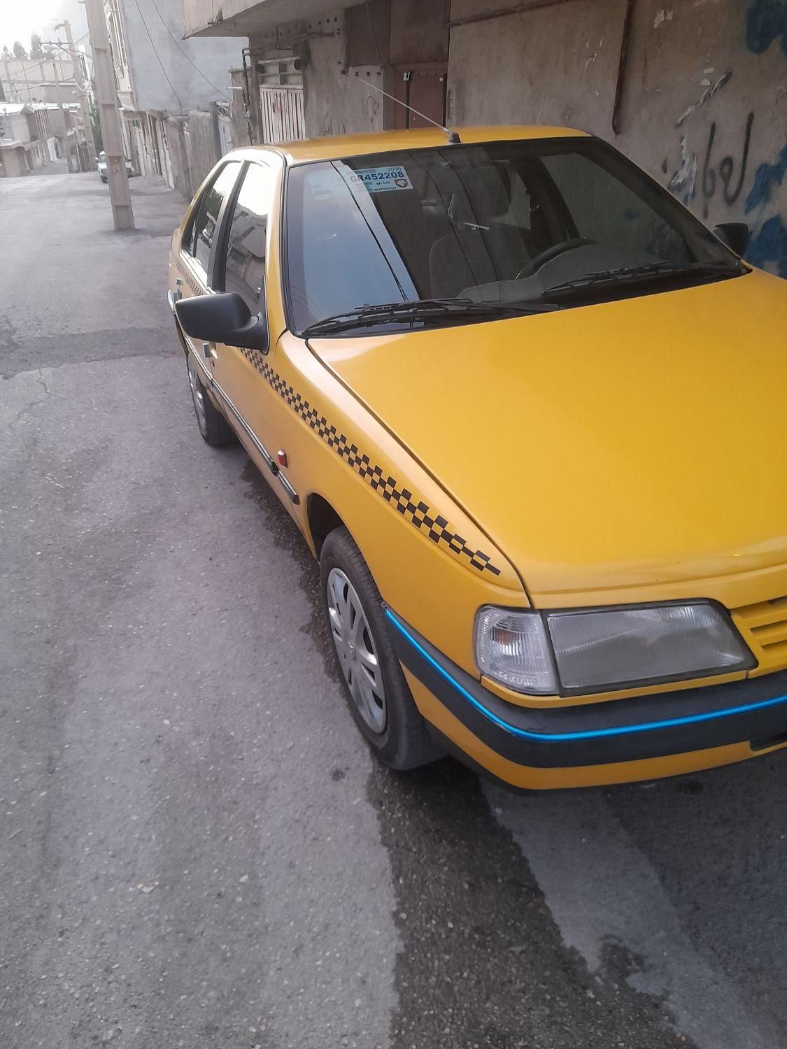 پژو 405 دوگانه سوز GLX - TU5 - 1390