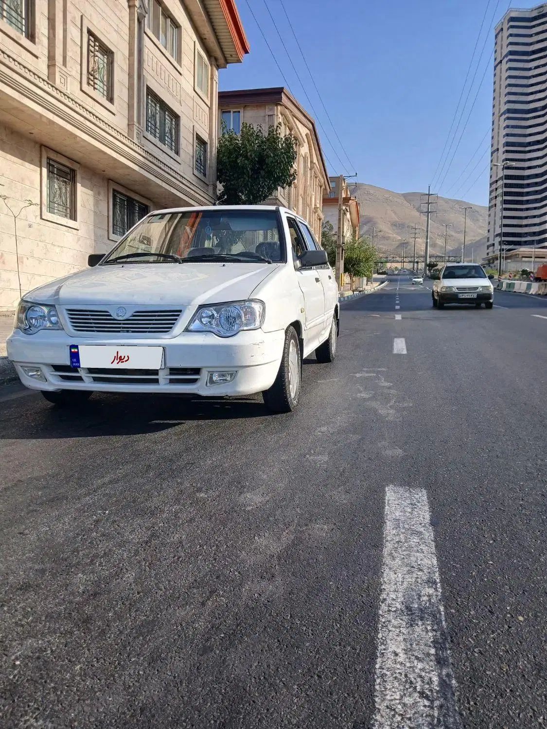 پراید 132 ساده - 1387