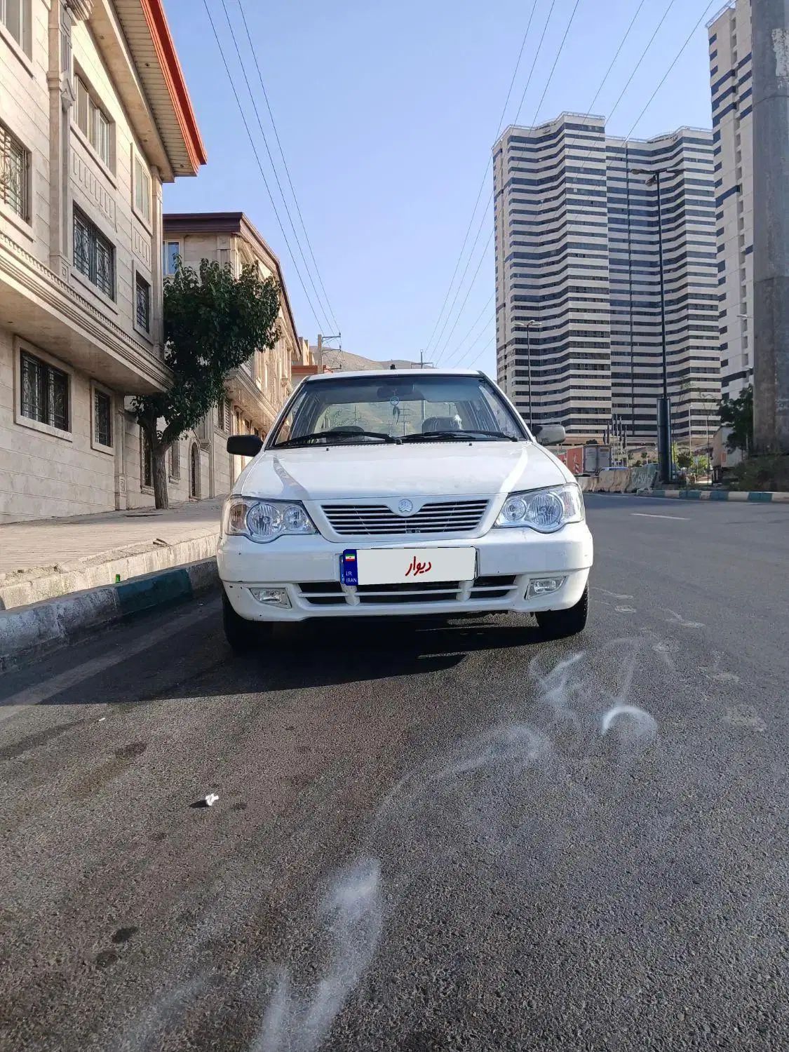 پراید 132 ساده - 1387