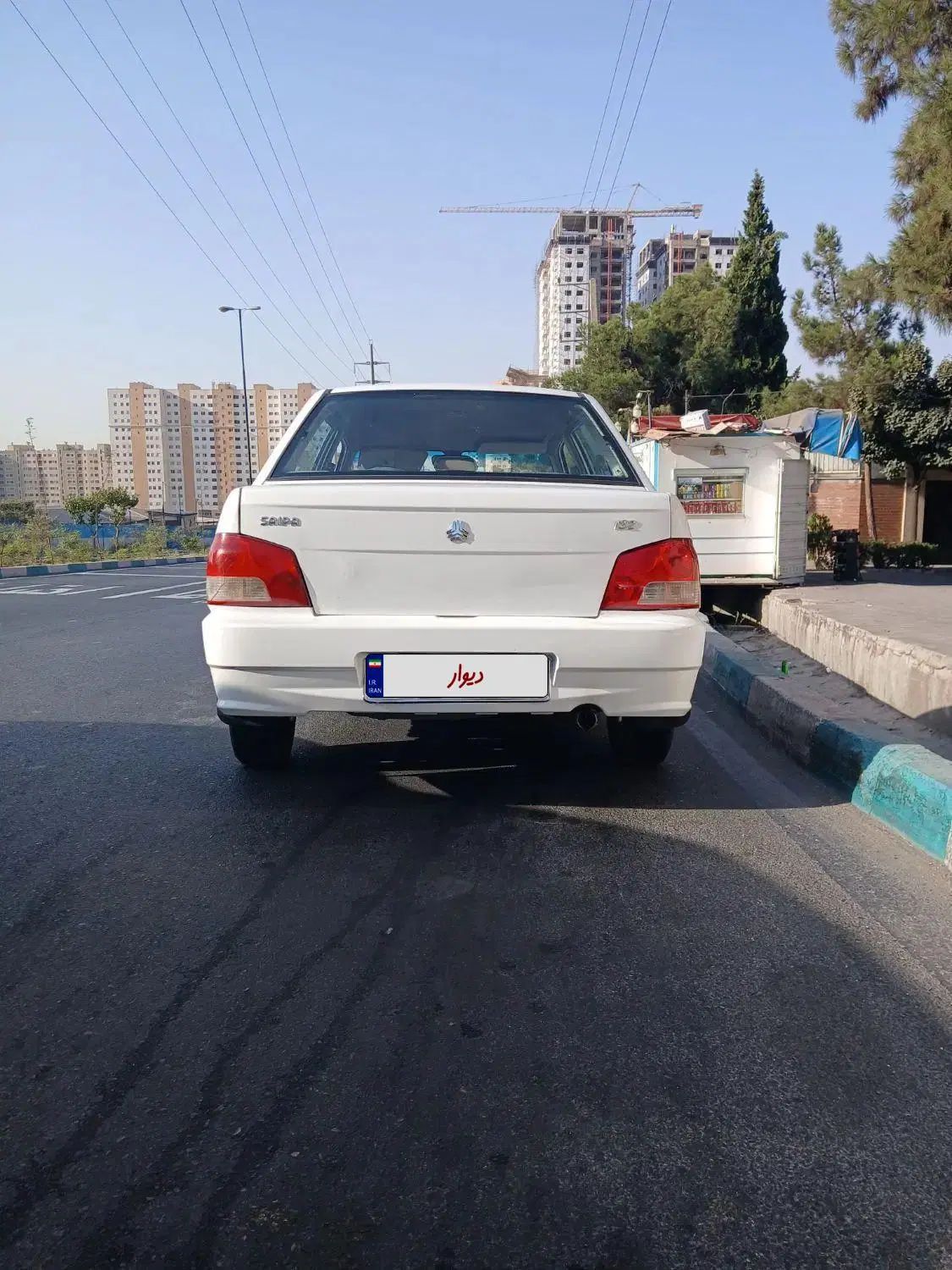 پراید 132 ساده - 1387