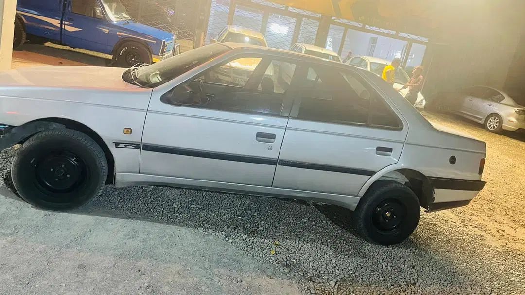 پژو 405 GLX - دوگانه سوز - 1386