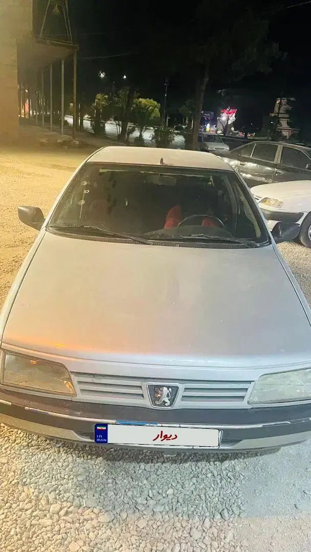 پژو 405 GLX - دوگانه سوز - 1386