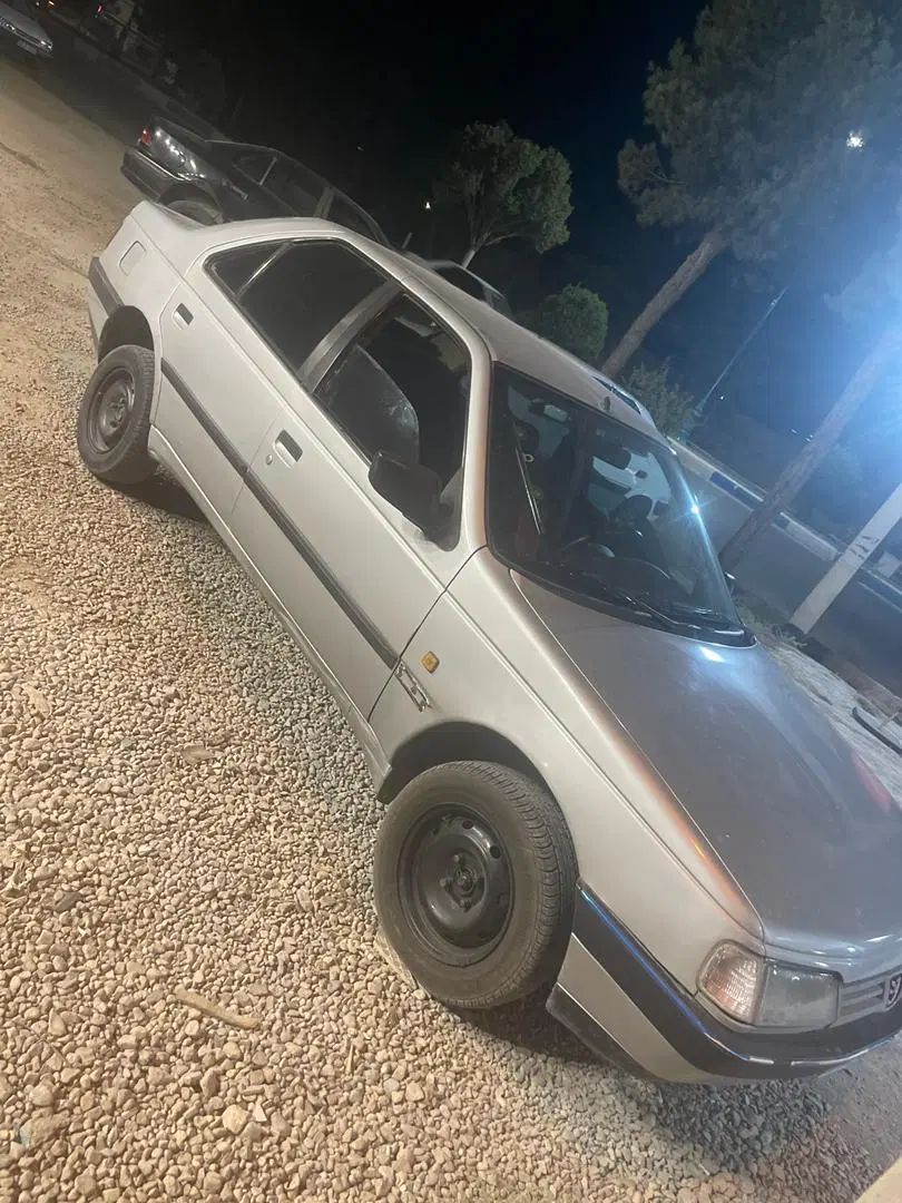 پژو 405 GLX - دوگانه سوز - 1386