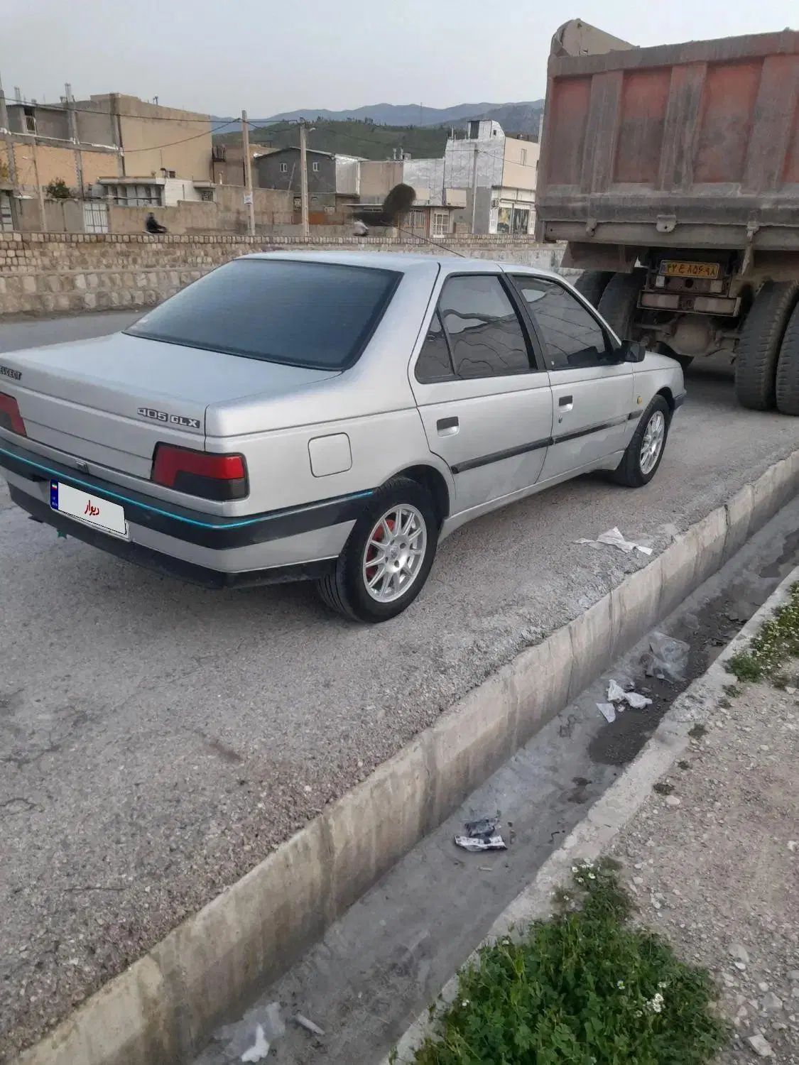 پژو 405 GLX - 1388