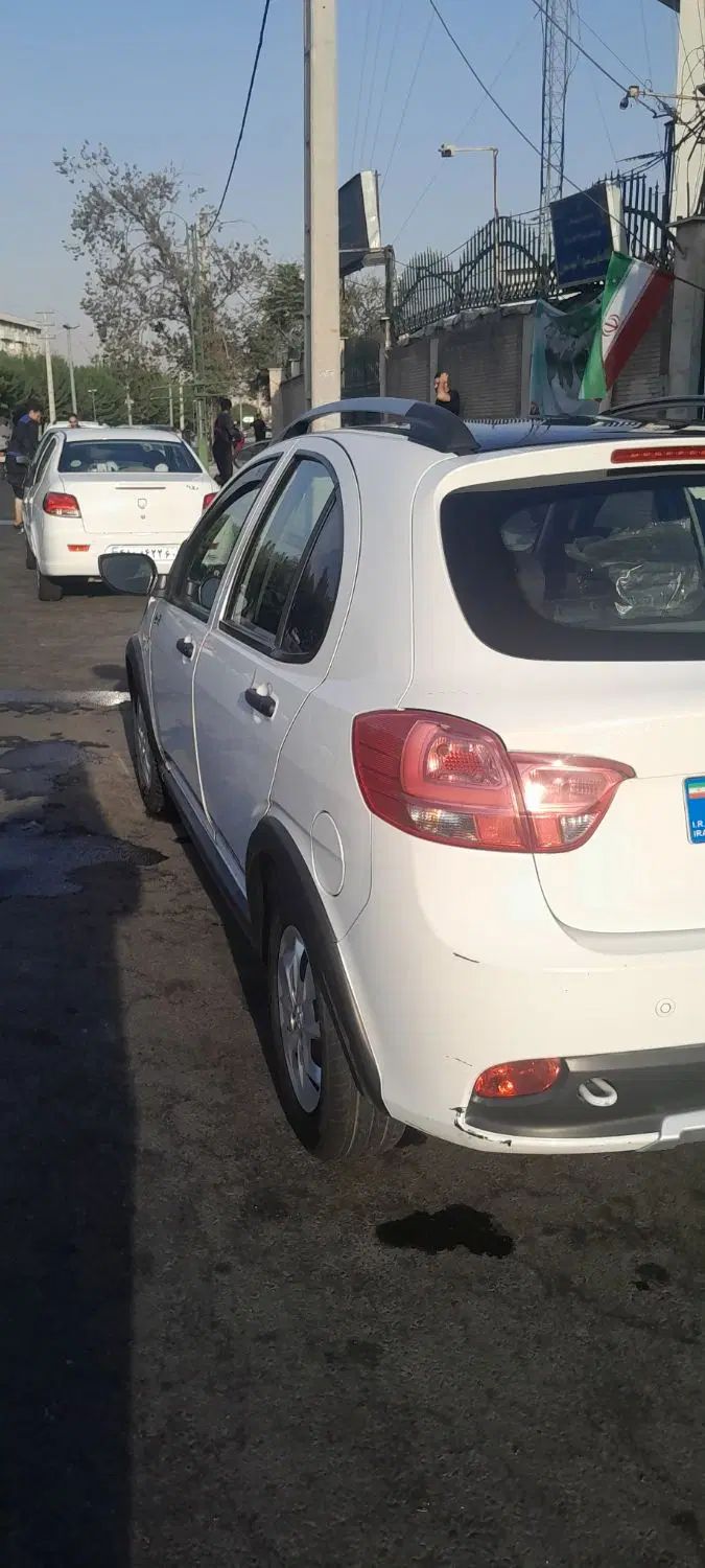 کوییک R دنده‌ای - 1400