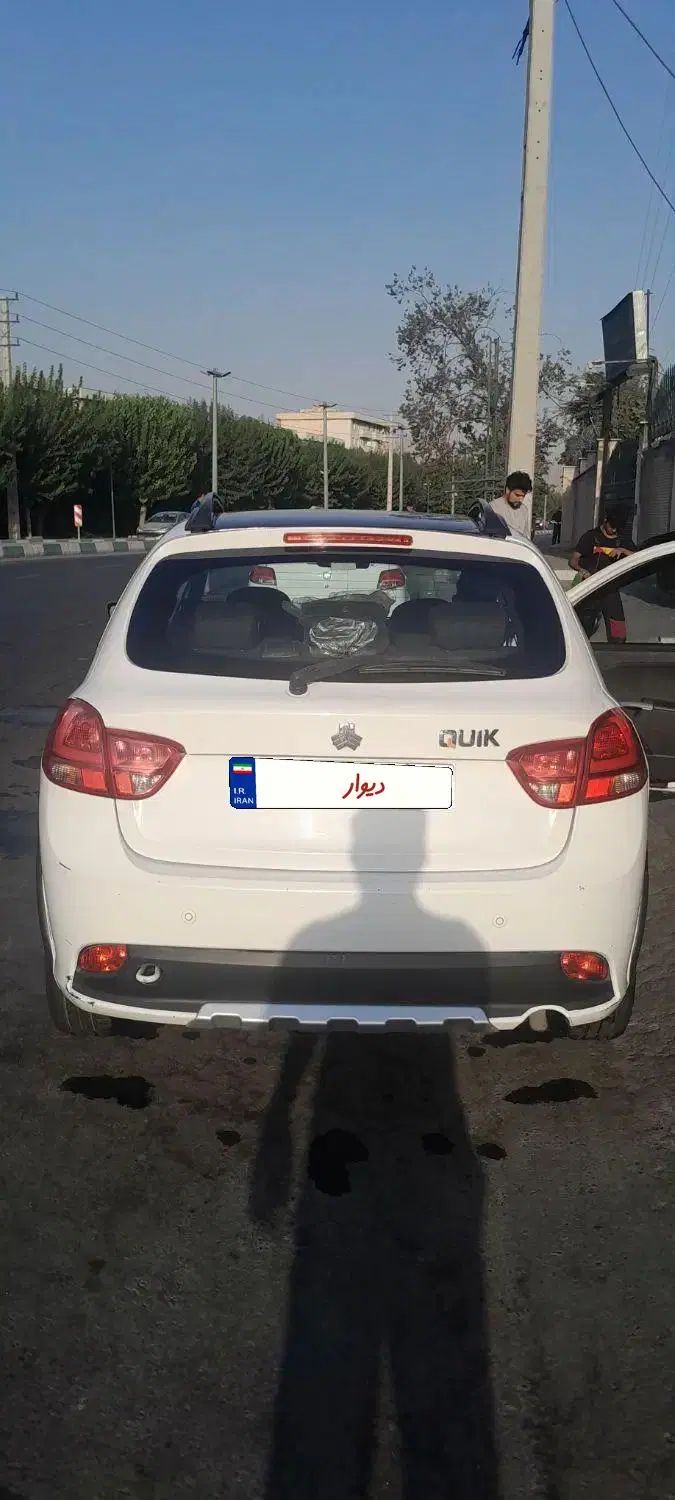 کوییک R دنده‌ای - 1400