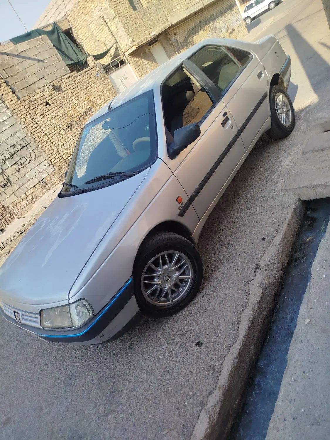 پژو 405 GLX - دوگانه سوز - 1387