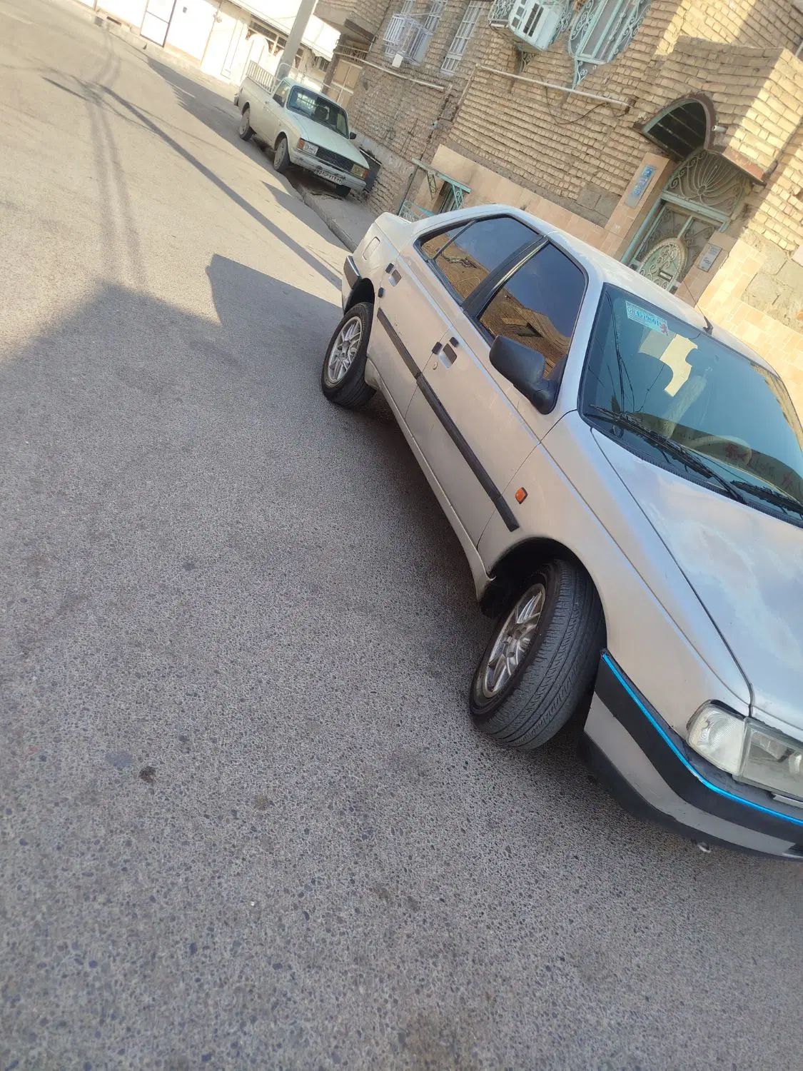 پژو 405 GLX - دوگانه سوز - 1387