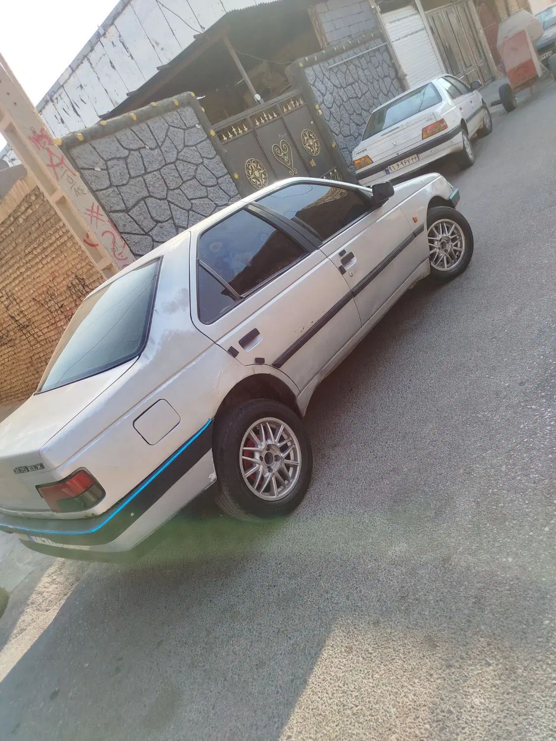 پژو 405 GLX - دوگانه سوز - 1387