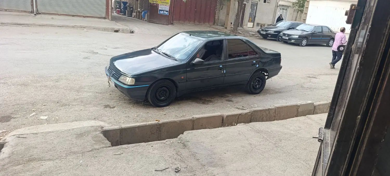 پژو 405 GLX - 1382