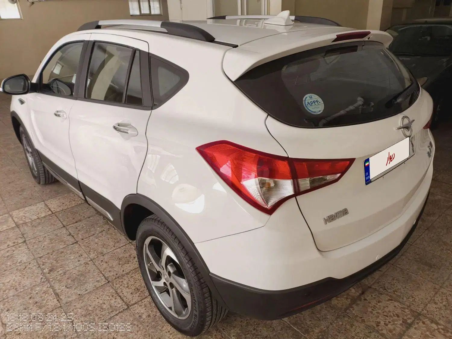 هایما S5 اتوماتیک CVT - 1397