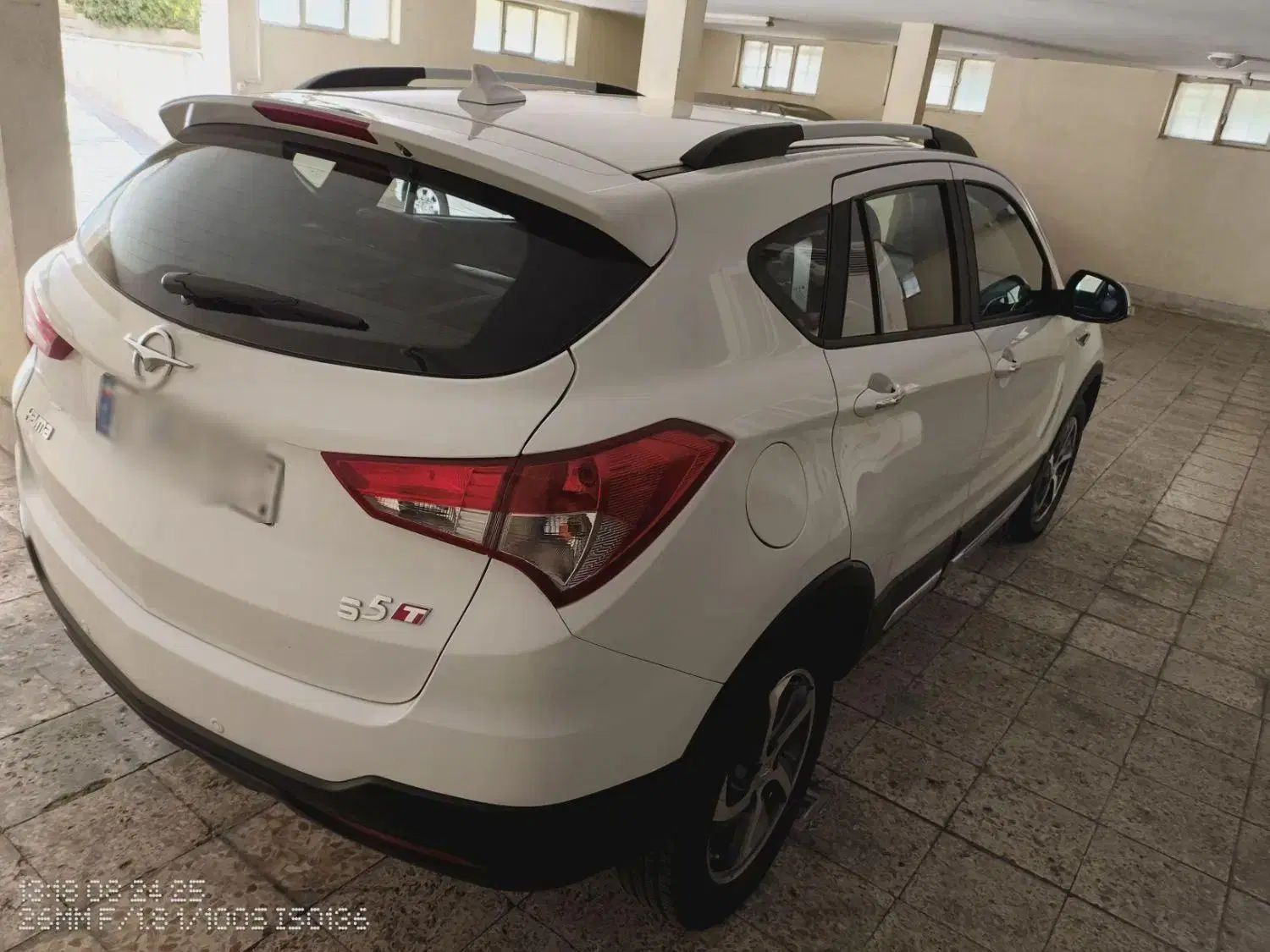 هایما S5 اتوماتیک CVT - 1397