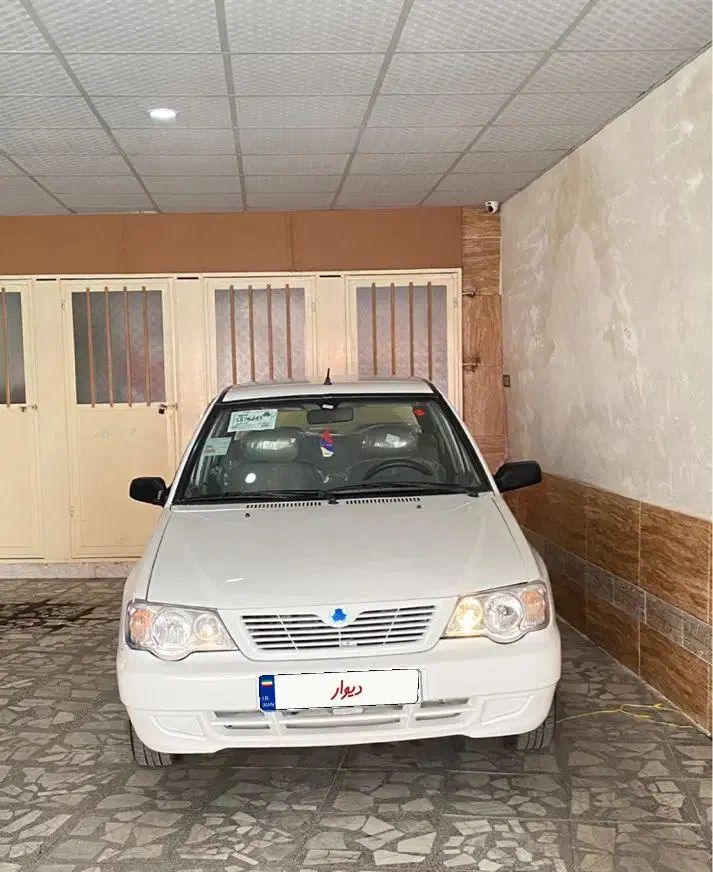 پراید 132 SL دوگانه‌سوز - 1391