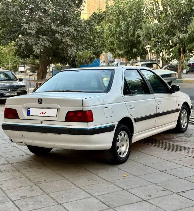 پژو پارس سال - 1393