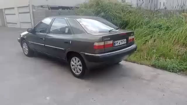 سیتروئن زانتیا SX - 1383