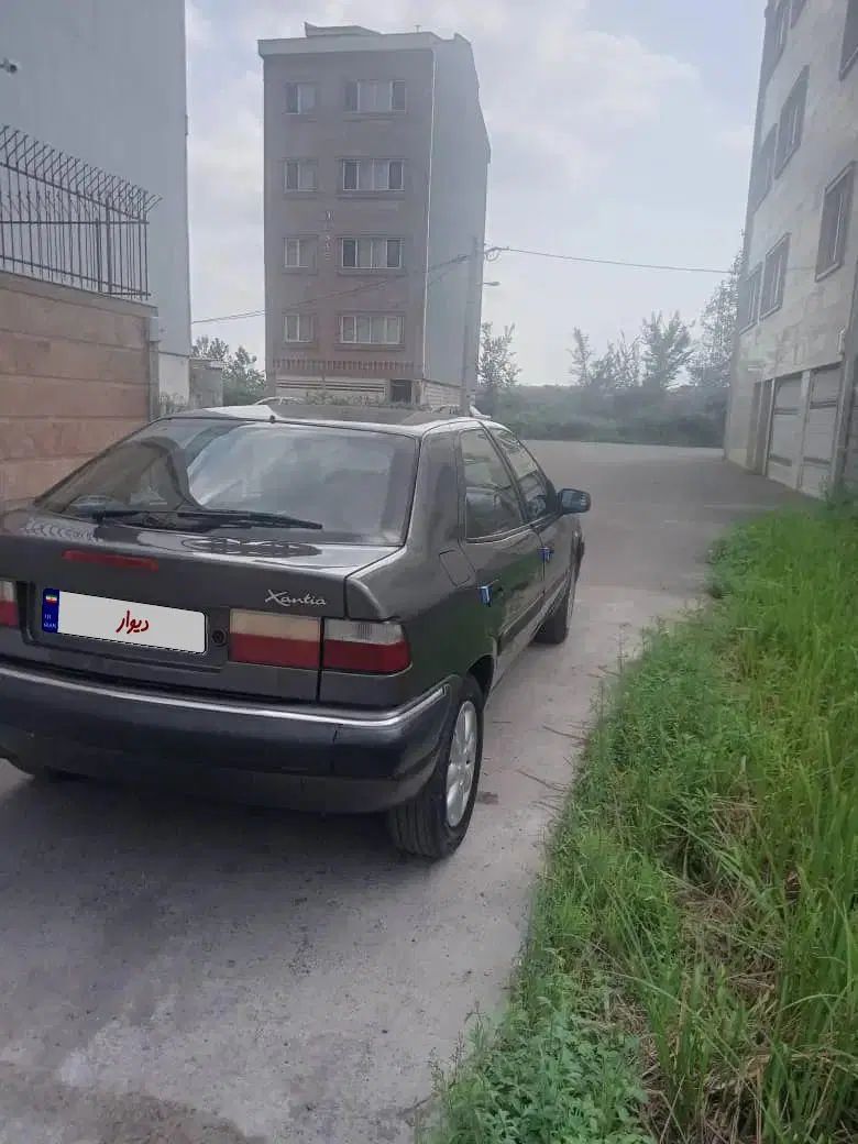 سیتروئن زانتیا SX - 1383