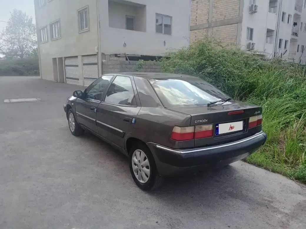 سیتروئن زانتیا SX - 1383