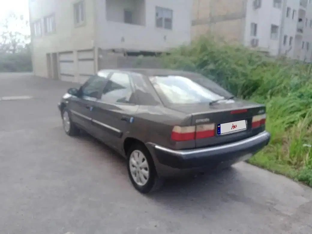سیتروئن زانتیا SX - 1383