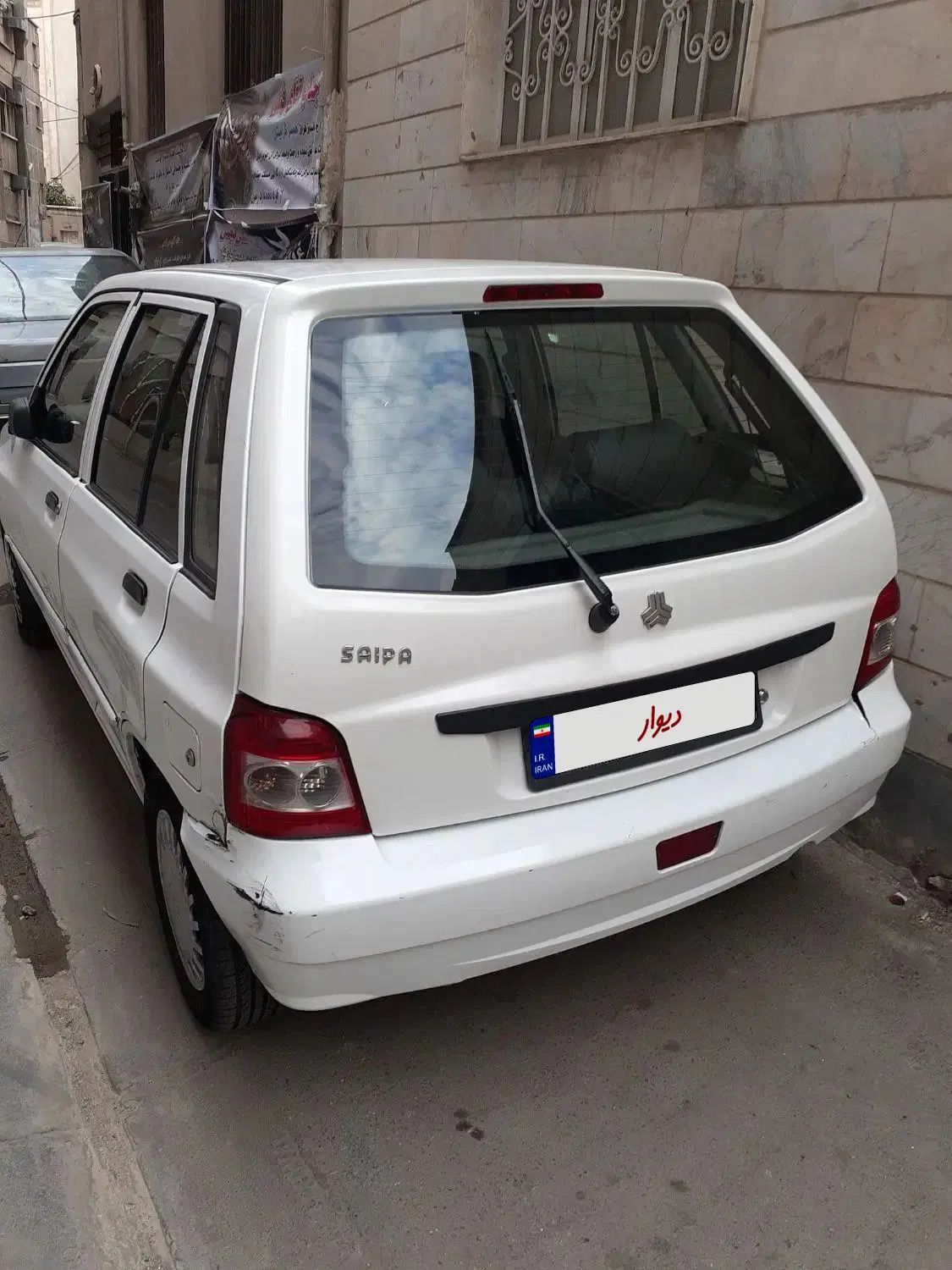 پراید 111 SE - 1394