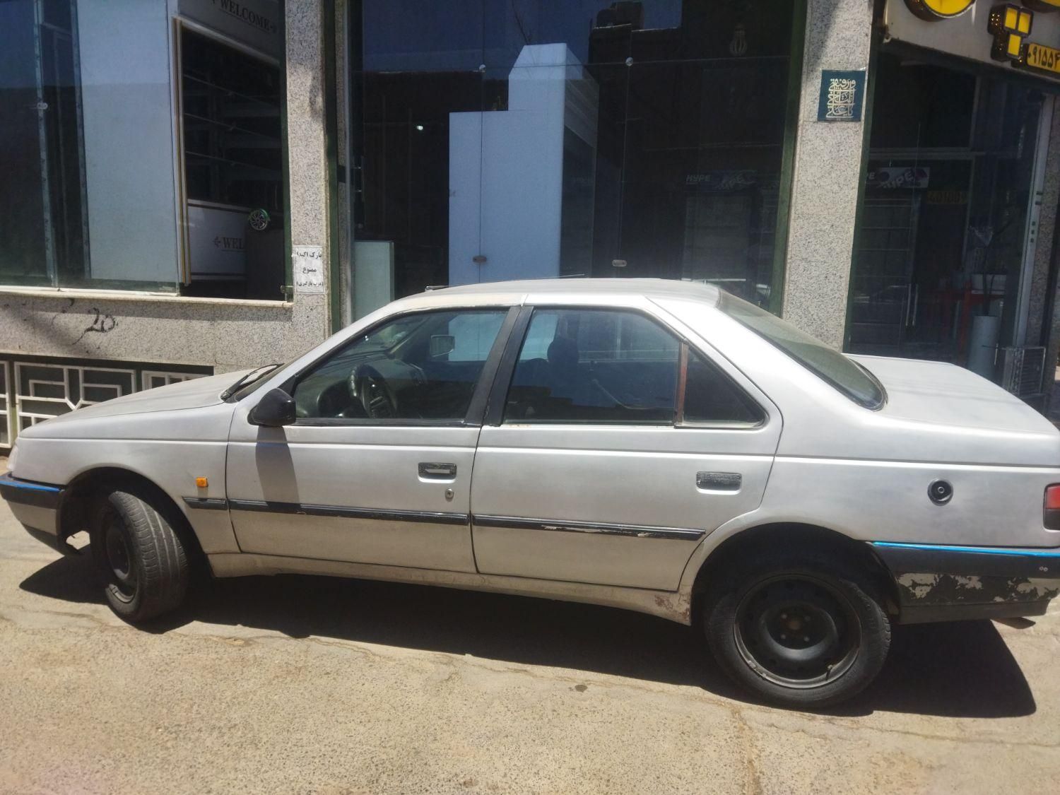 پژو 405 GLX - دوگانه سوز - 1386