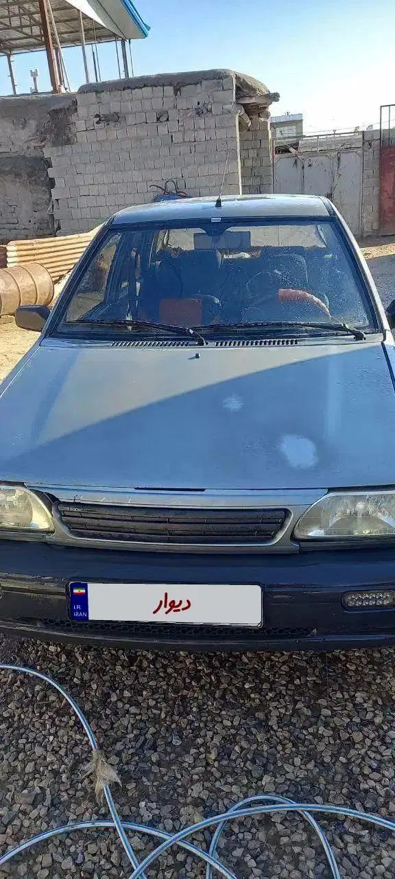 پراید صبا دوگانه‌سوز - 1385