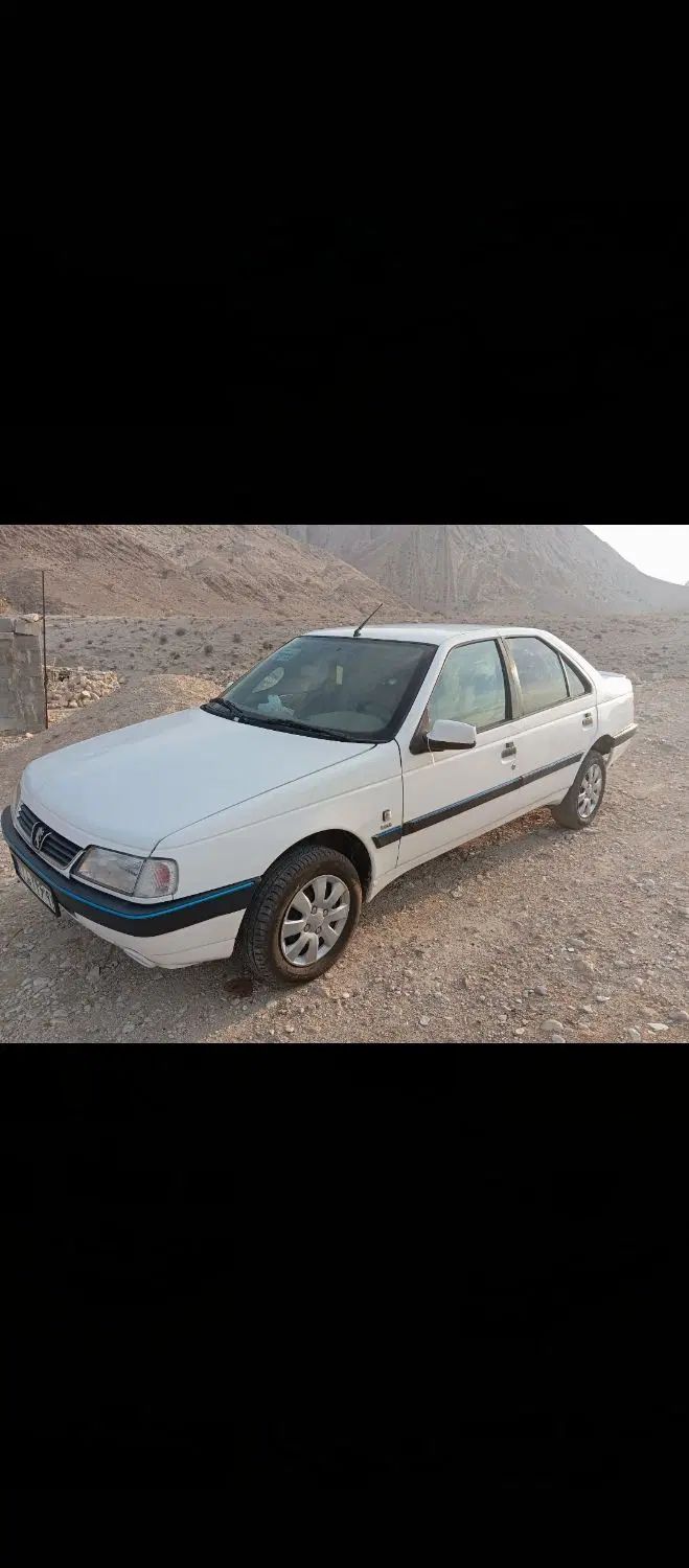 پژو 405 SLX بنزینی  XU7 - 1390