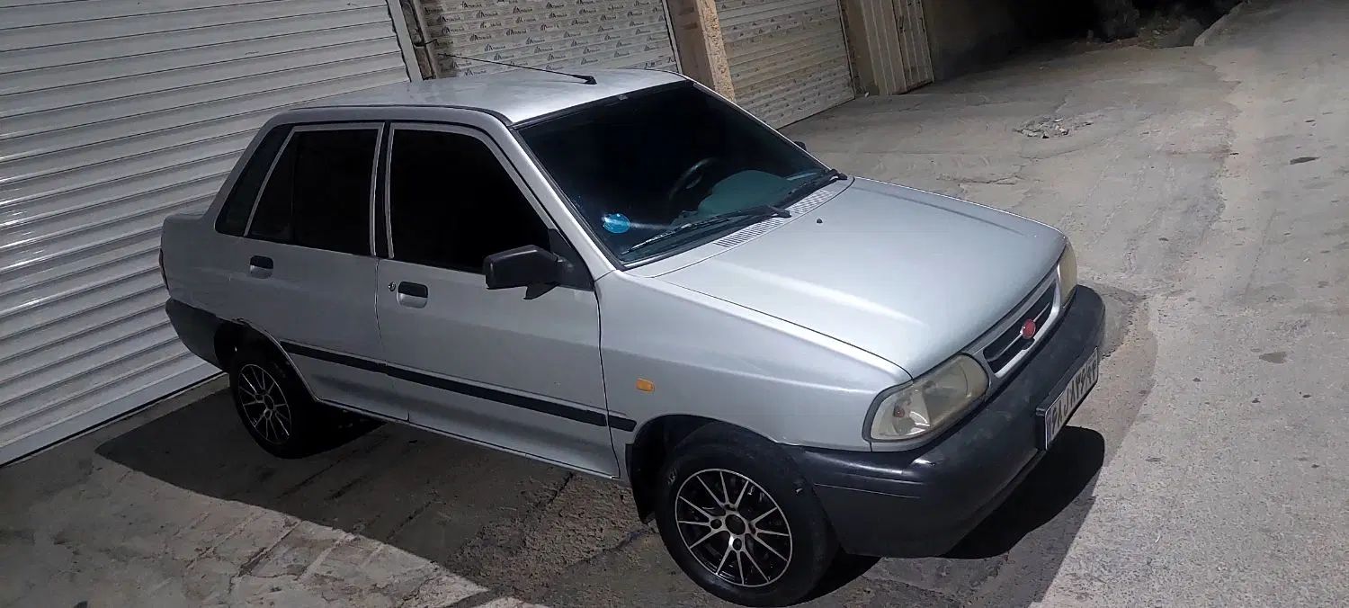 پراید صبا بنزینی - 1390