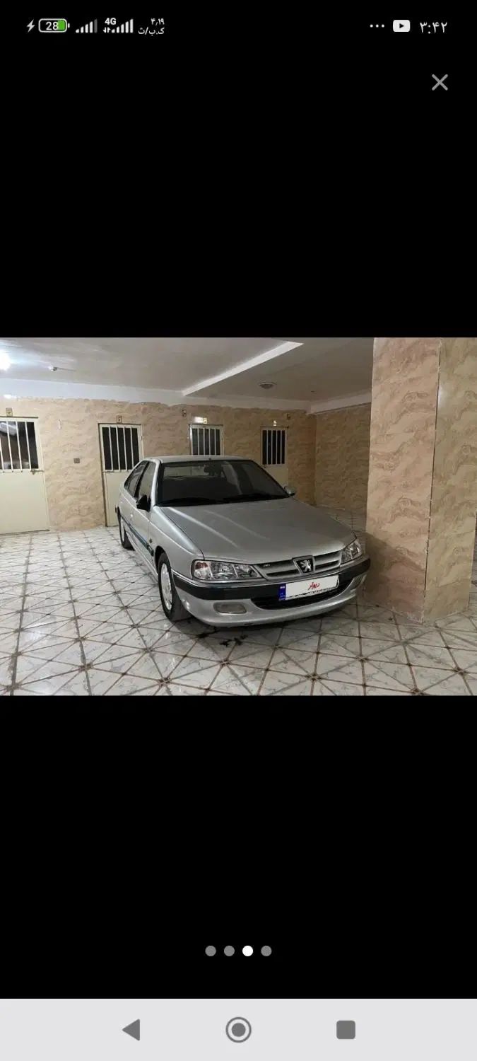 پژو پارس XU7ساده - 1384