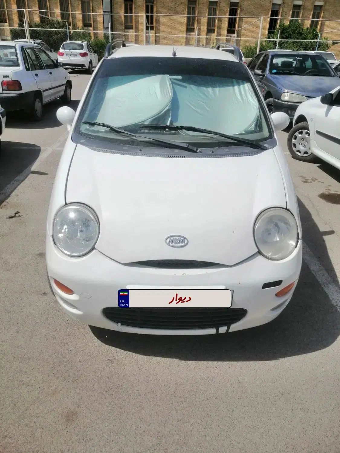 ام وی ام 110 چهار سیلندر دنده ای - 1394