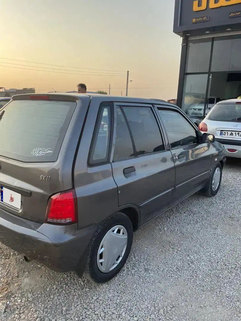 پراید 111 SX - 1390