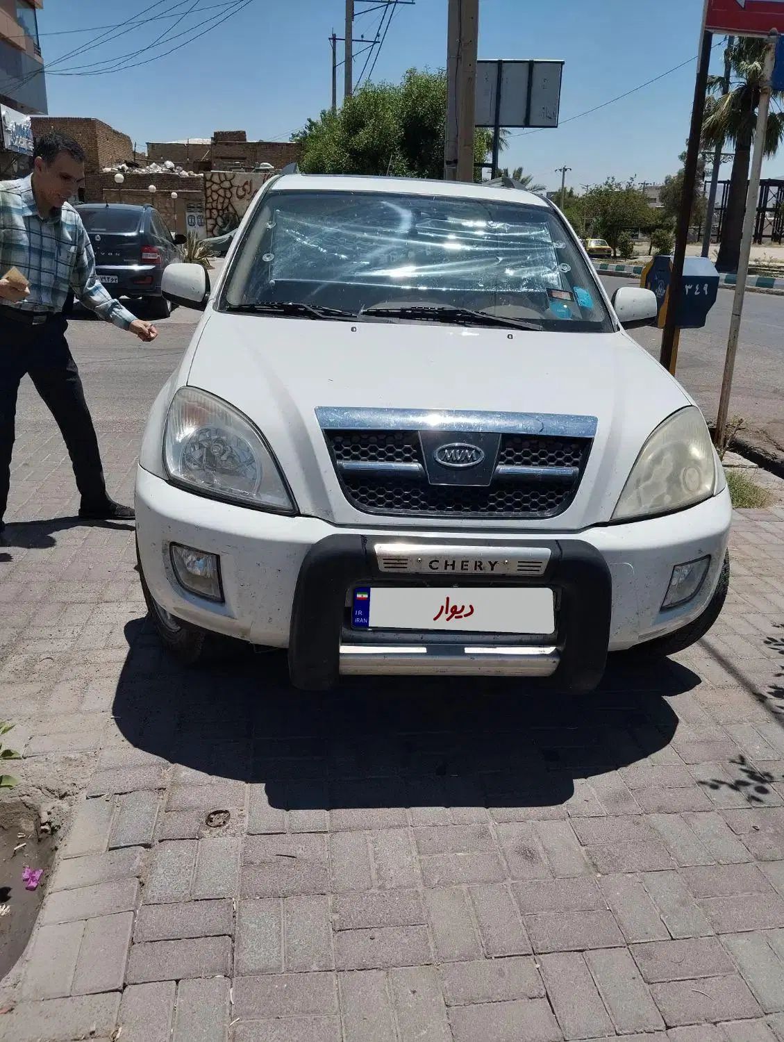 خودرو ام وی ام، X33 آگهی ann_20266997