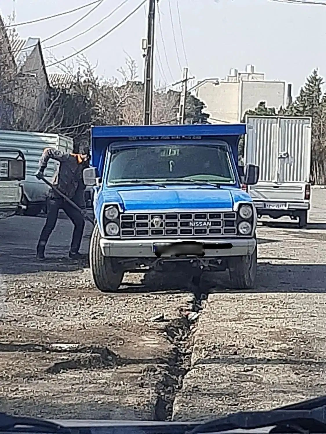 خودرو زامیاد، وانت نیسانZ24 آگهی ann_20267007