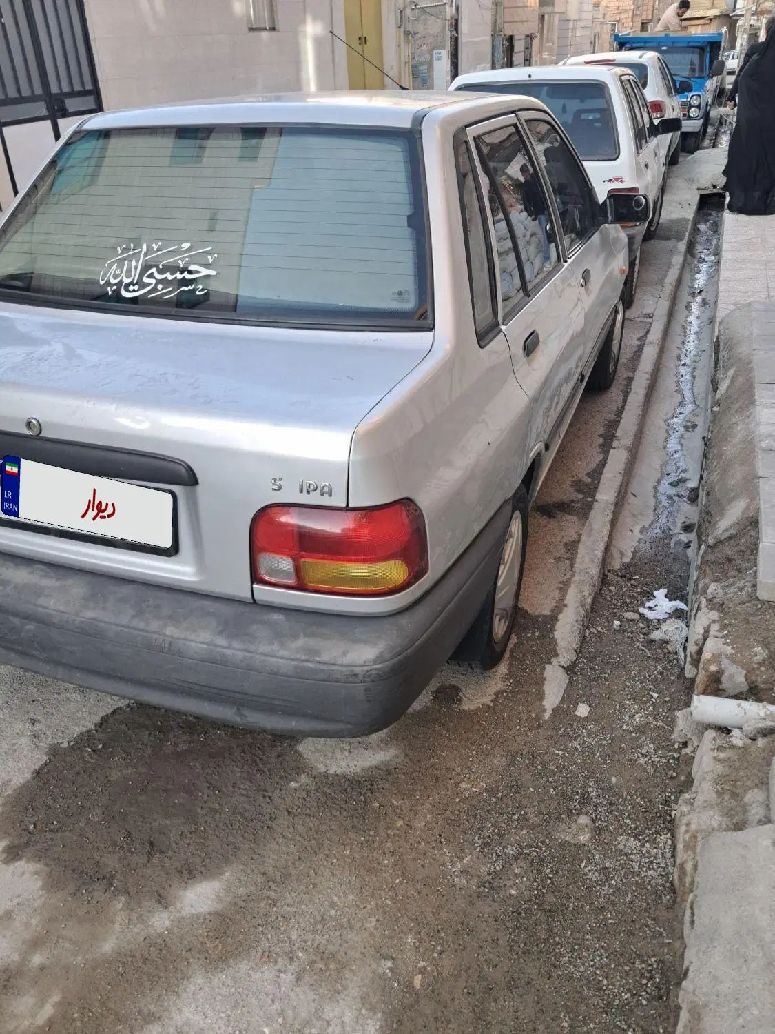پراید صبا بنزینی - 1388