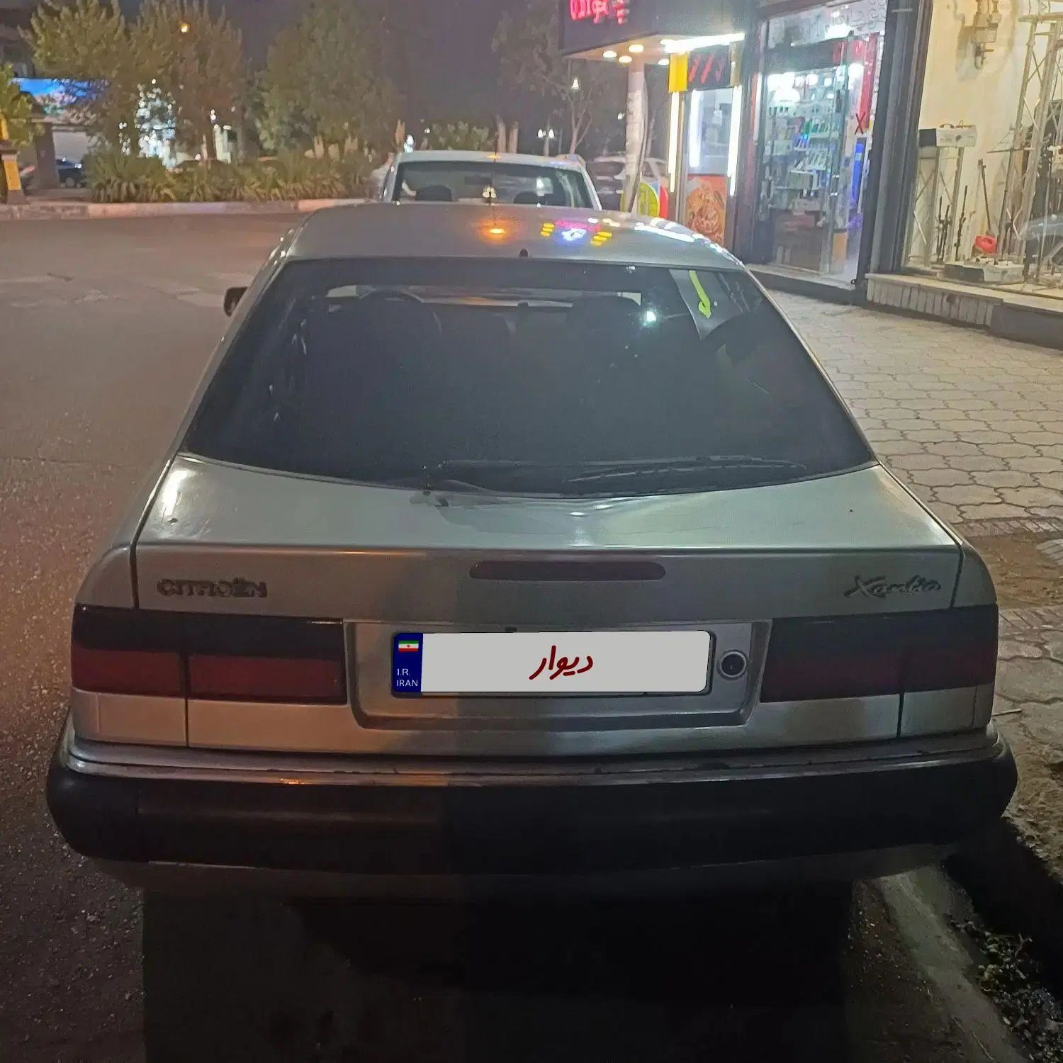 سیتروئن زانتیا SX - 1385