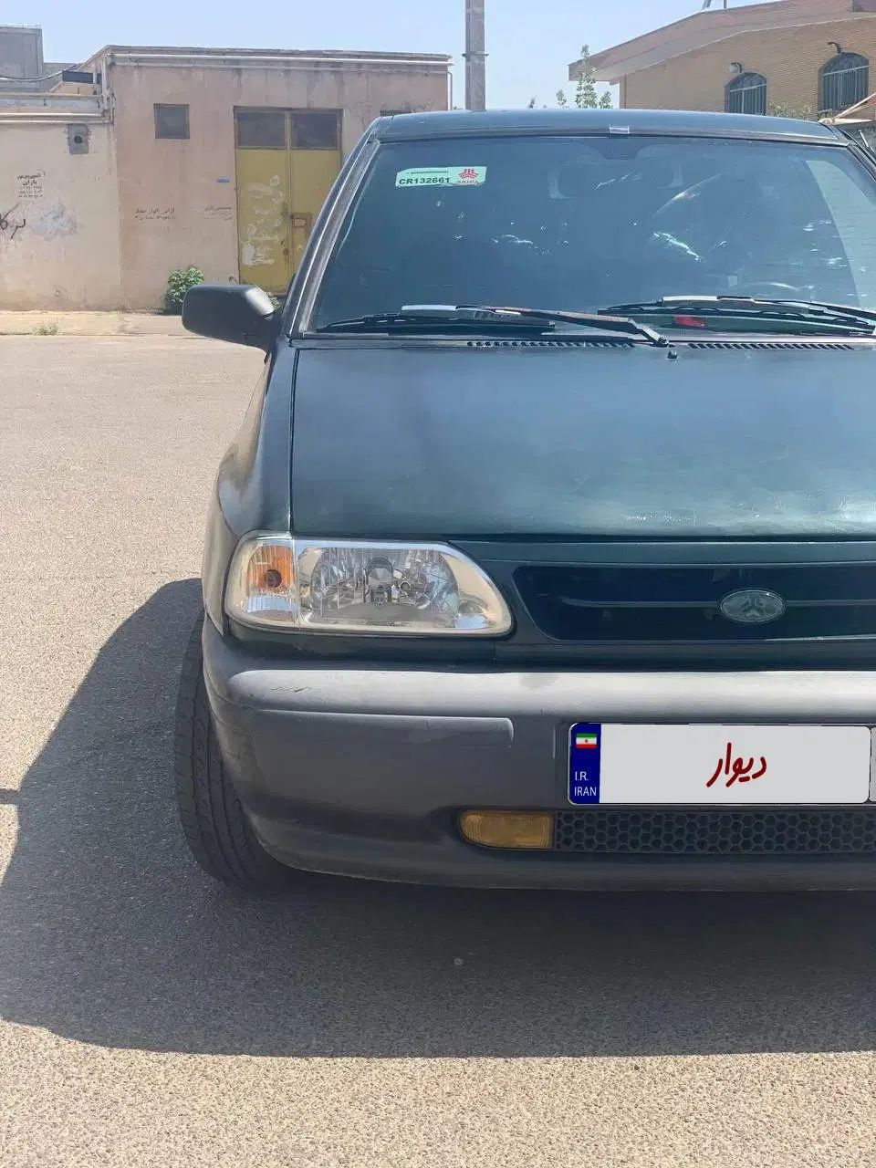 پراید صبا بنزینی - 1381