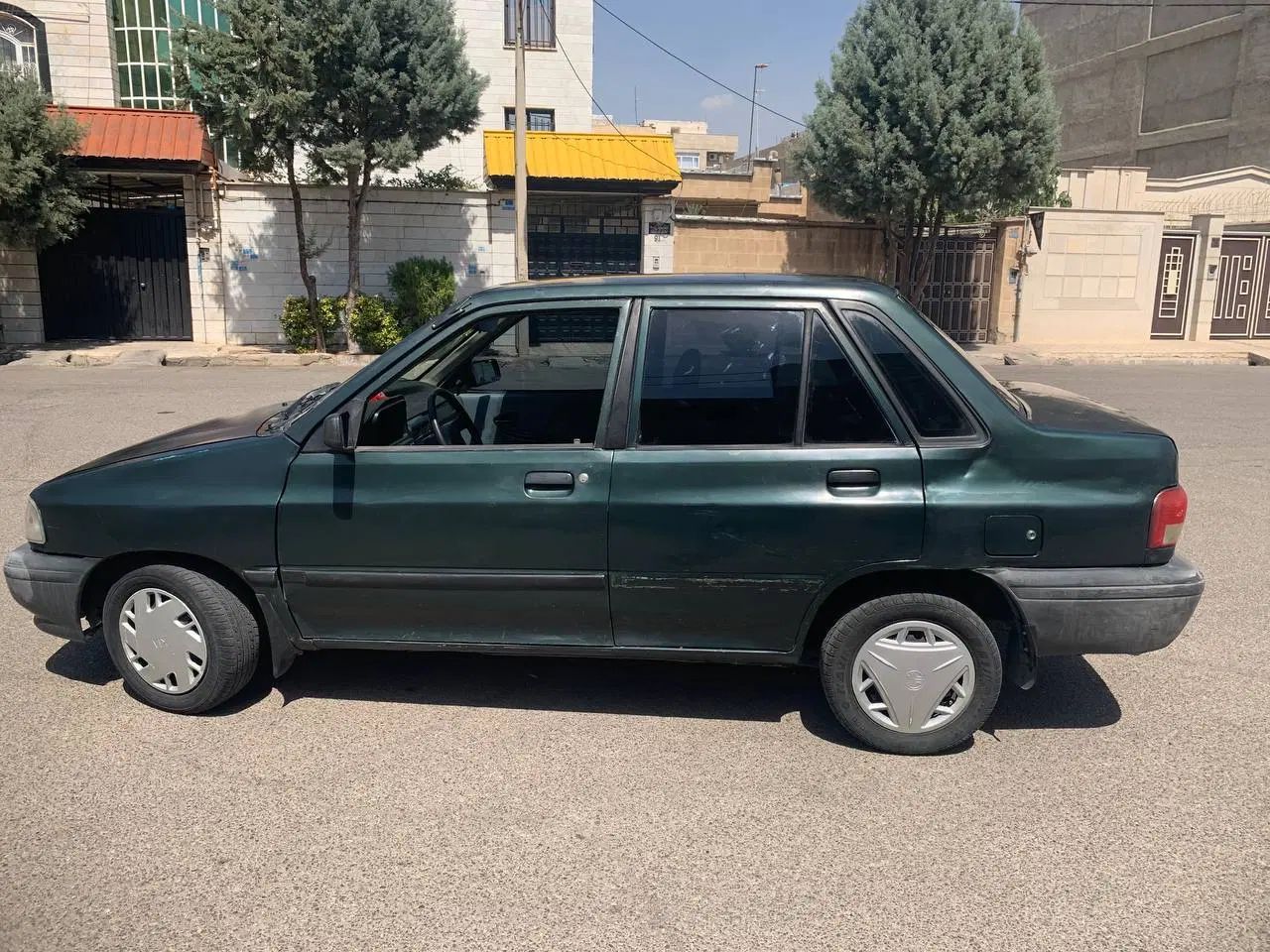 پراید صبا بنزینی - 1381