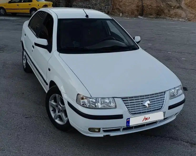سمند LX XU7 دوگانه سوز - 1389