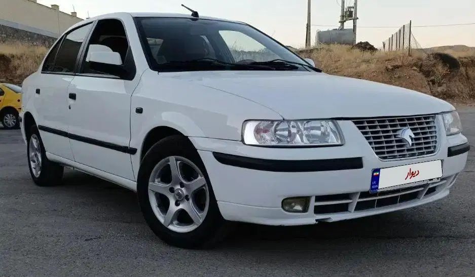 سمند LX XU7 دوگانه سوز - 1389