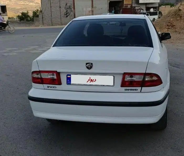 سمند LX XU7 دوگانه سوز - 1389