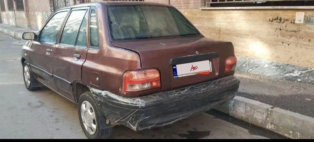 پراید 131 SL - 1390