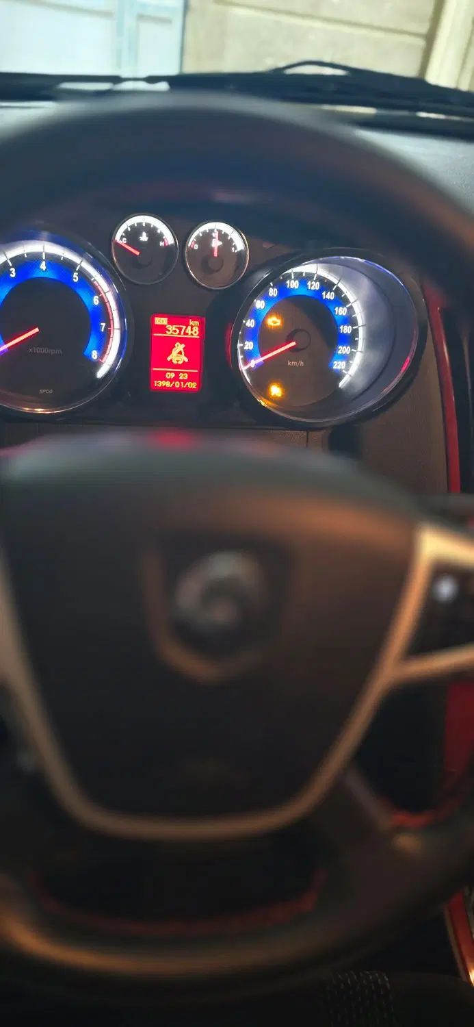 دنا پلاس توربو 6 دنده - 1401