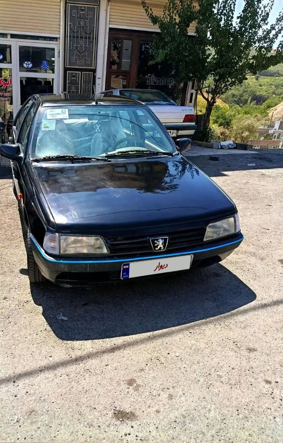 پژو 405 GLX - 1391
