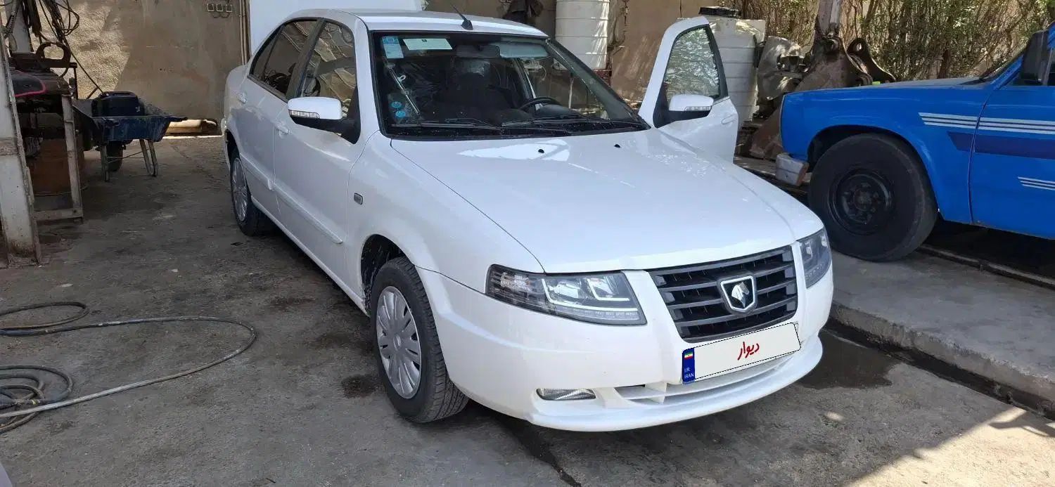 سمند سورن پلاس تاکسی دوگانه سوز - 1403