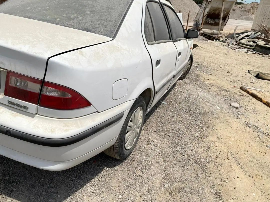 سمند LX XU7 - 1398